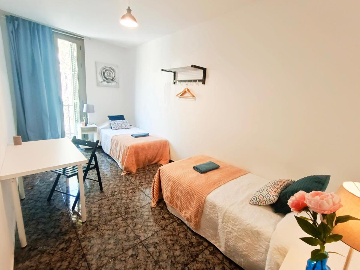 ברצלונה By Plaza Urquinaona Rooms מראה חיצוני תמונה